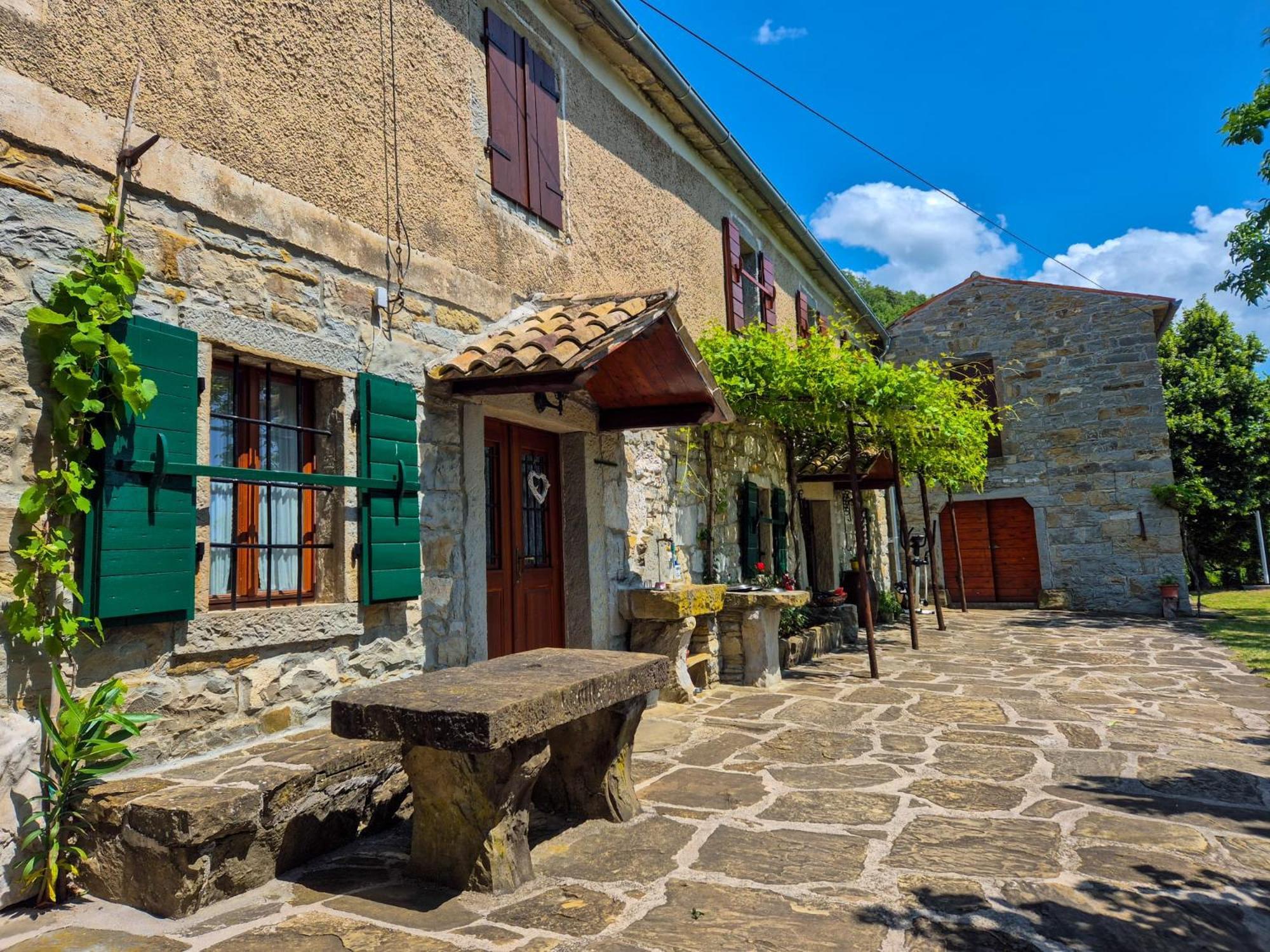 Holiday Home Pri Portolanih Koper Extérieur photo